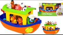 Zesraw zabawek interaktywnych Fisher price/dumel