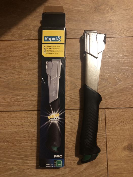 Zszywacz młotkowy rapid PRO R311 taker 6-12mm