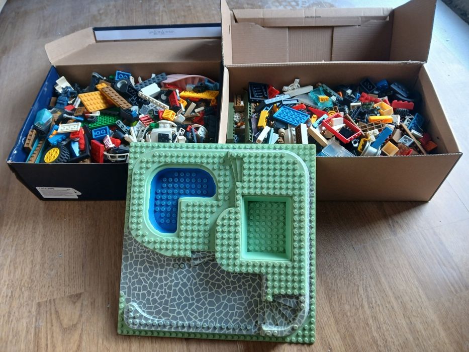 Zestaw klocków mieszanych LEGO COBI I INNE kompatybilne