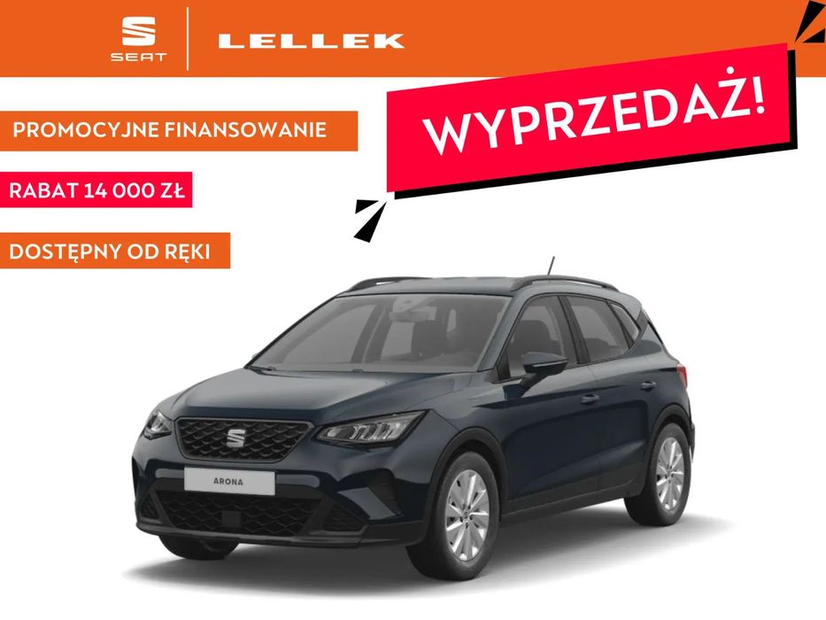 Seat Arona 1.0 TSI Style S&S Dostępny od ręki w rabacie