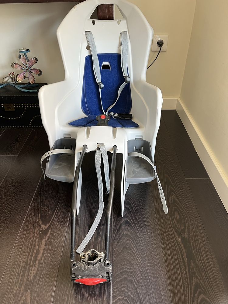 Cadeira Bicicleta Fixação Quadro (POLISPORT)