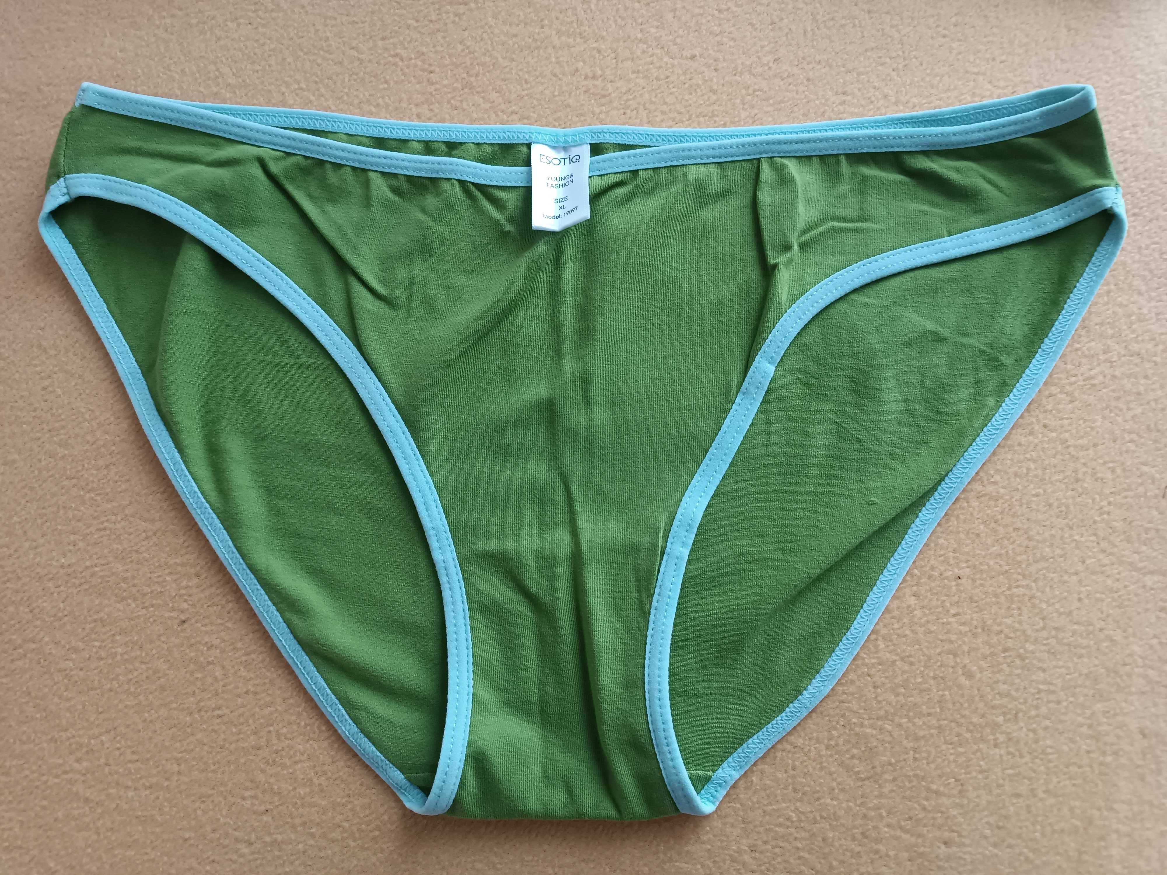 Esotiq Figi damskie majtki bikini, rozmiar XL, NOWE, 1 gatunek