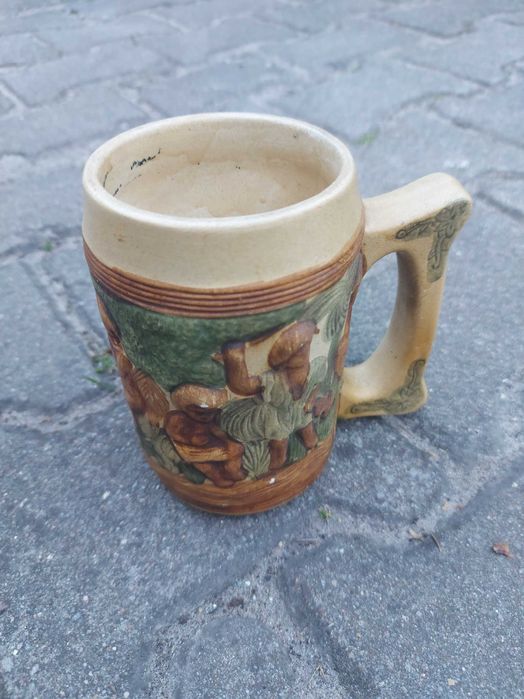 Kufel na piwo kolekcjonerski PRL