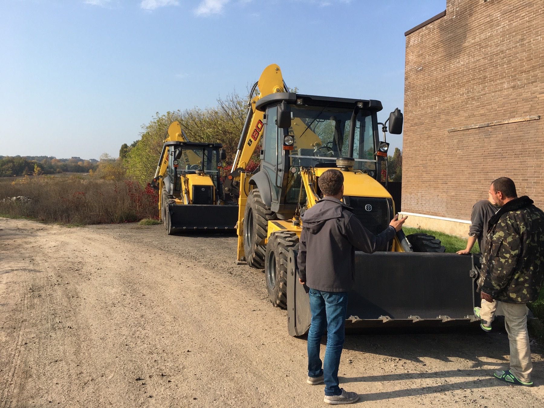 Продам екскаватор навантажувач New Holland B80B , 2019 року
