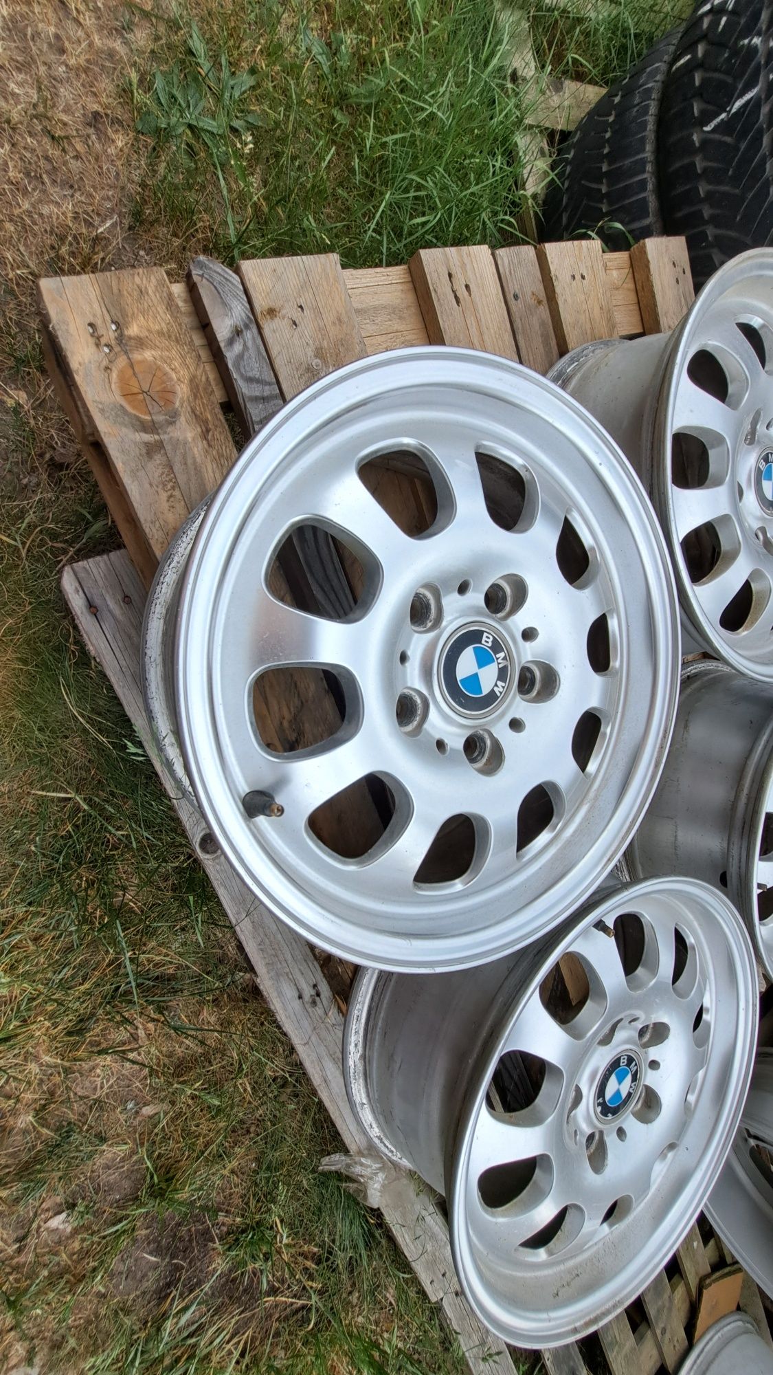 Alufelgi 15 Bmw 5x120  ET42  6,5J
