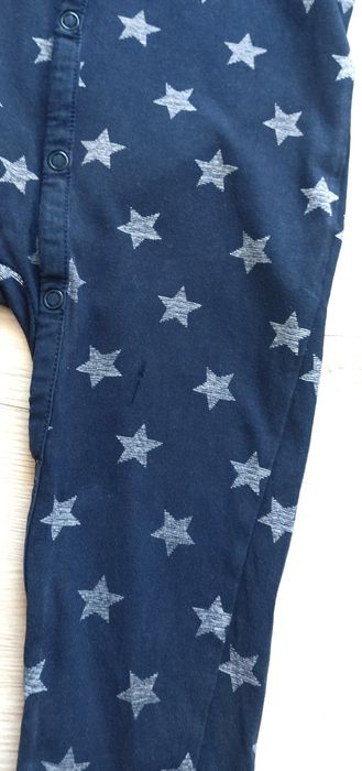 Pajac h&m 92 hm kombinezon do spania gwiazdki