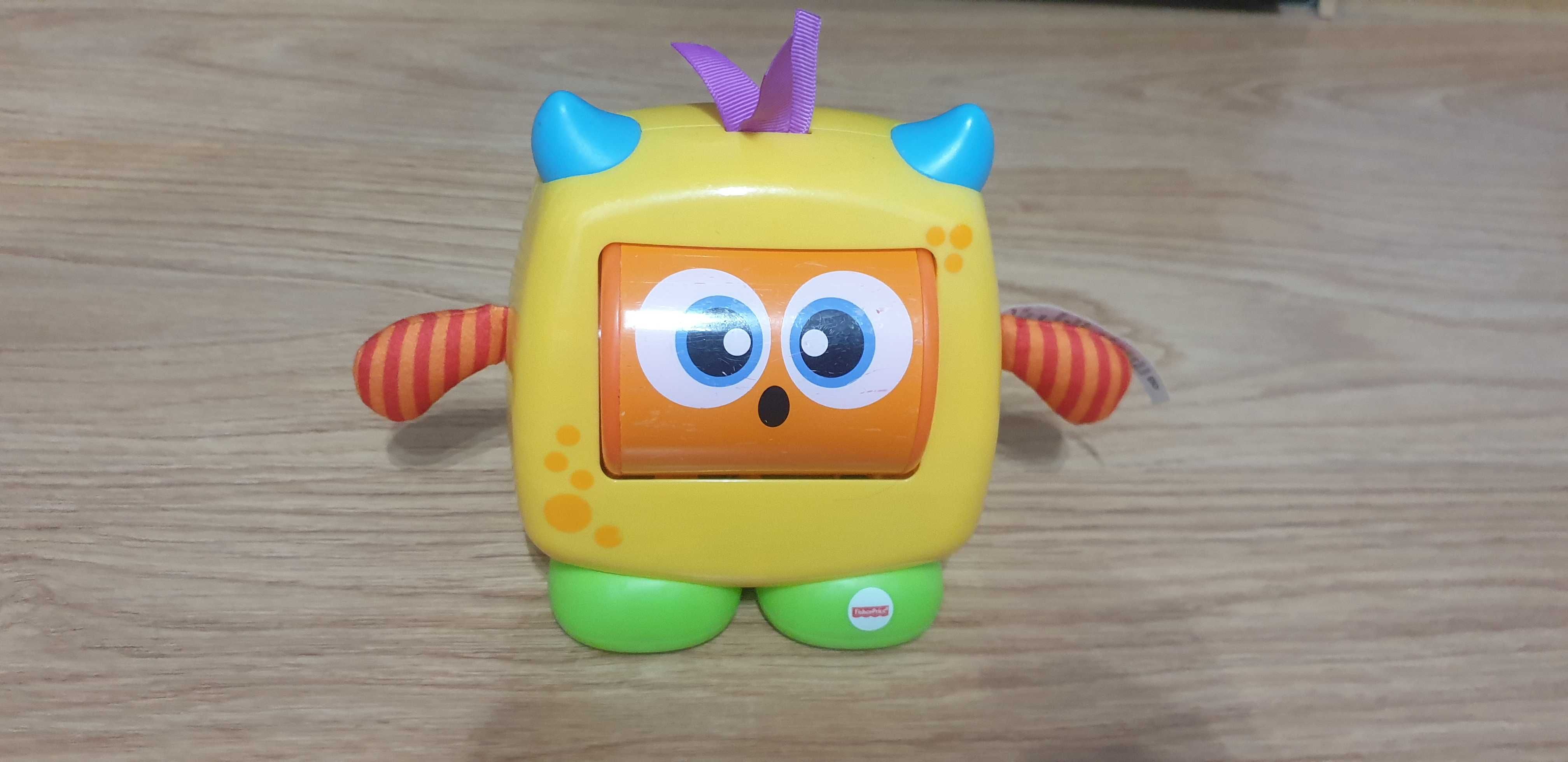 fisher price zabawka muzyczna STWOREK HUMOREK