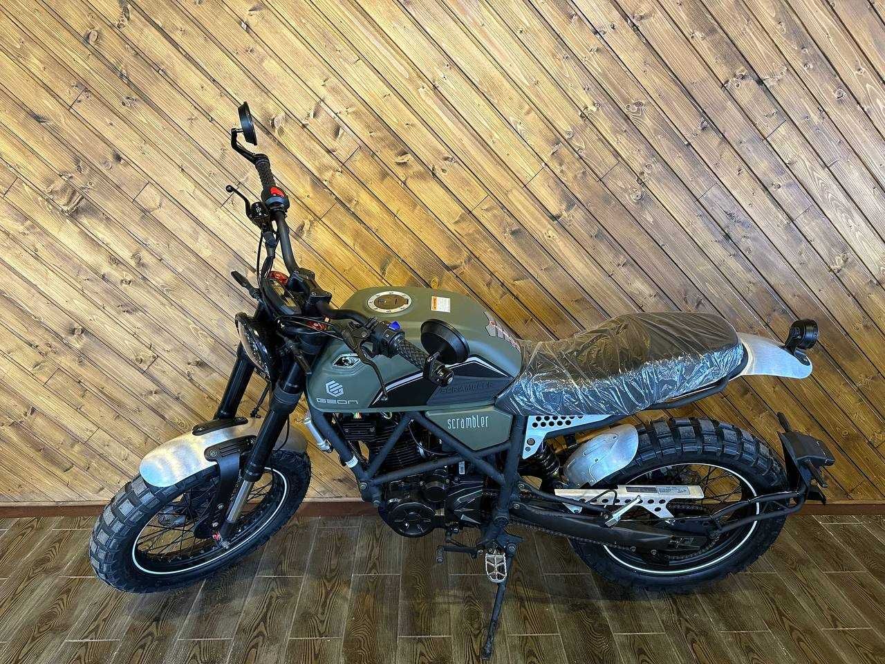 Мотоцикл GEON SCRAMBLER 250 (17/17)