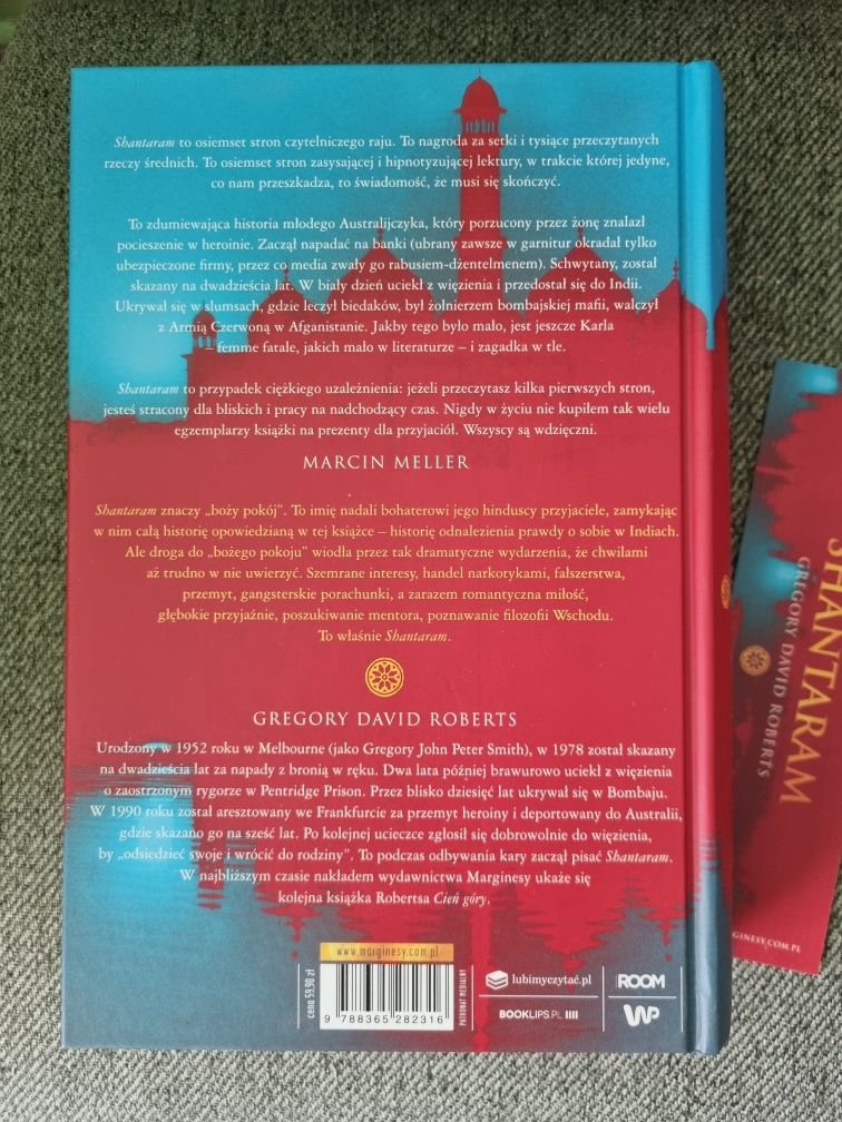 Shantaram – Gregory David Roberts