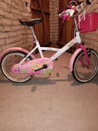 Rower dla dziewczynki od 4 do 7 lat