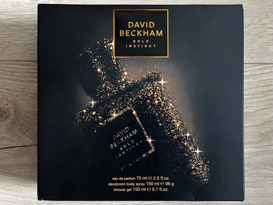 David Beckham Bold Instinct Zestaw świąteczny