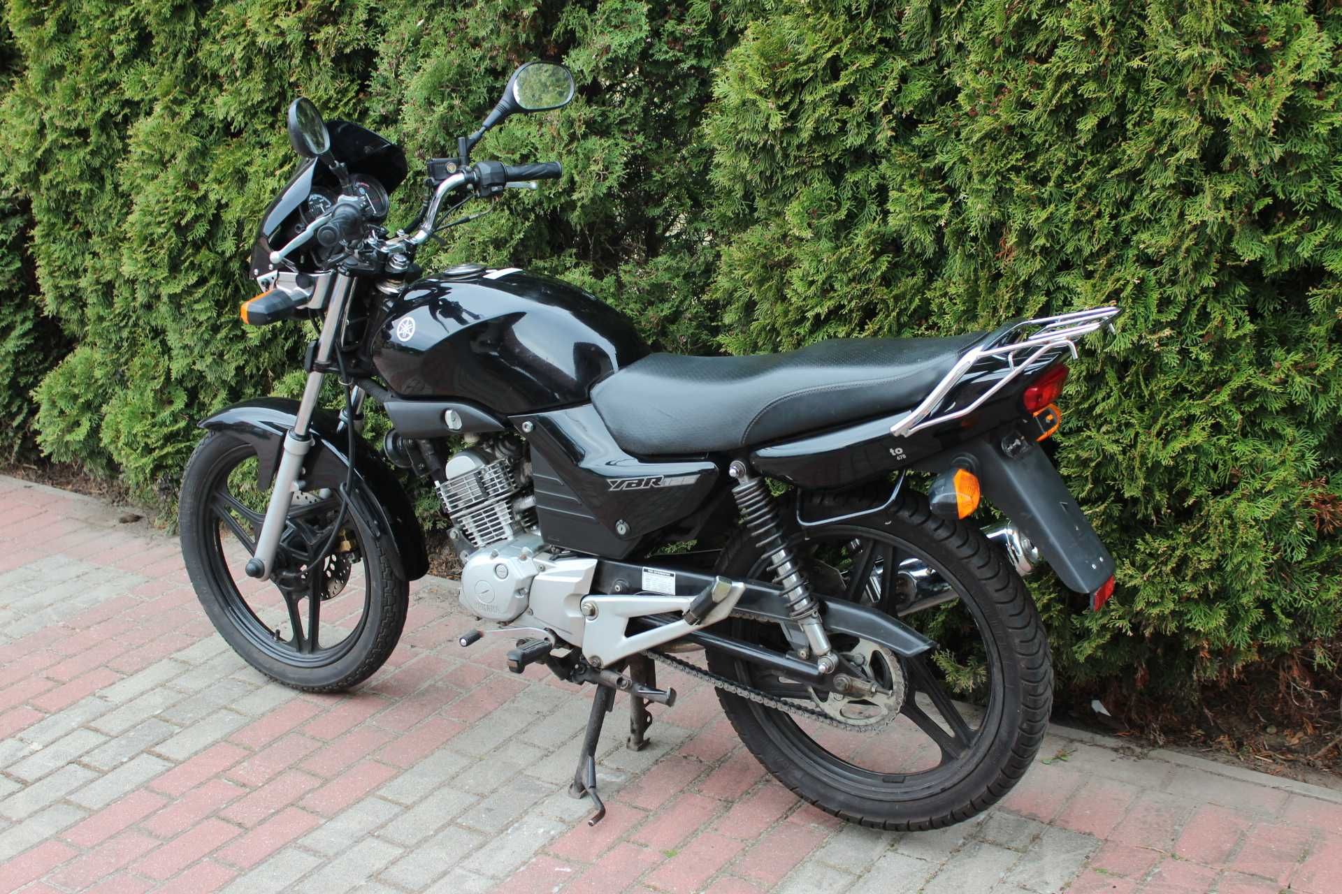 Yamaha YBR 125 raty na oświadczenie kategoria B dowóz transport