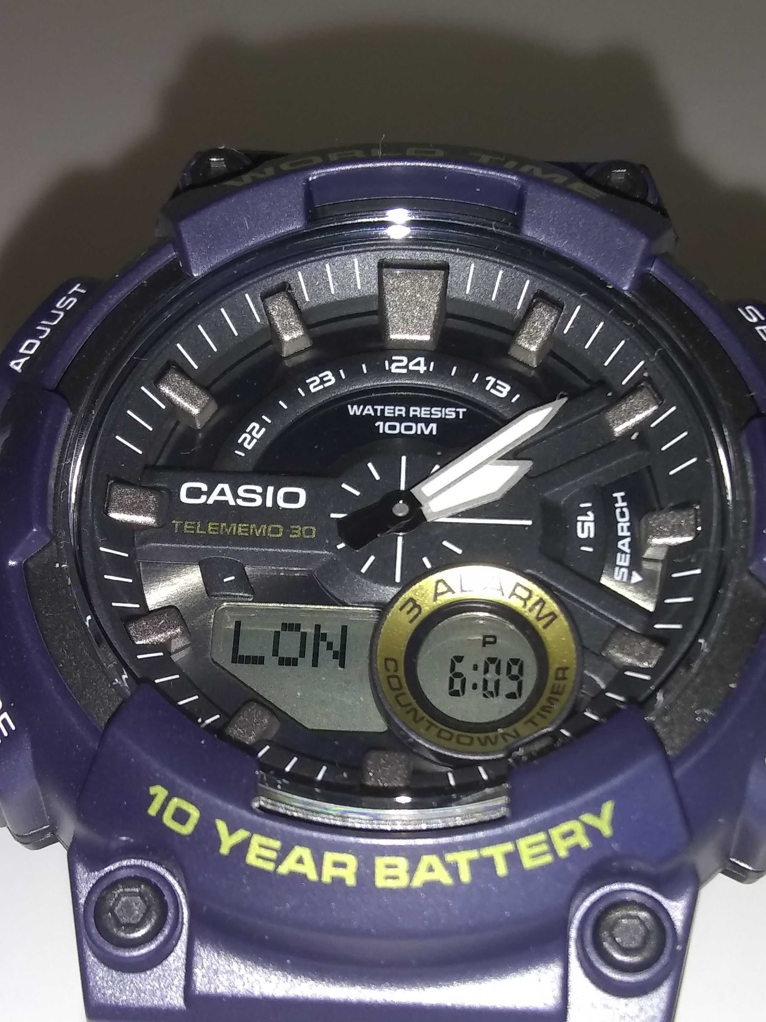 Oryginalny Zegarek marki CASIO Collection  AEQ-110W-2AVEF - Nowy