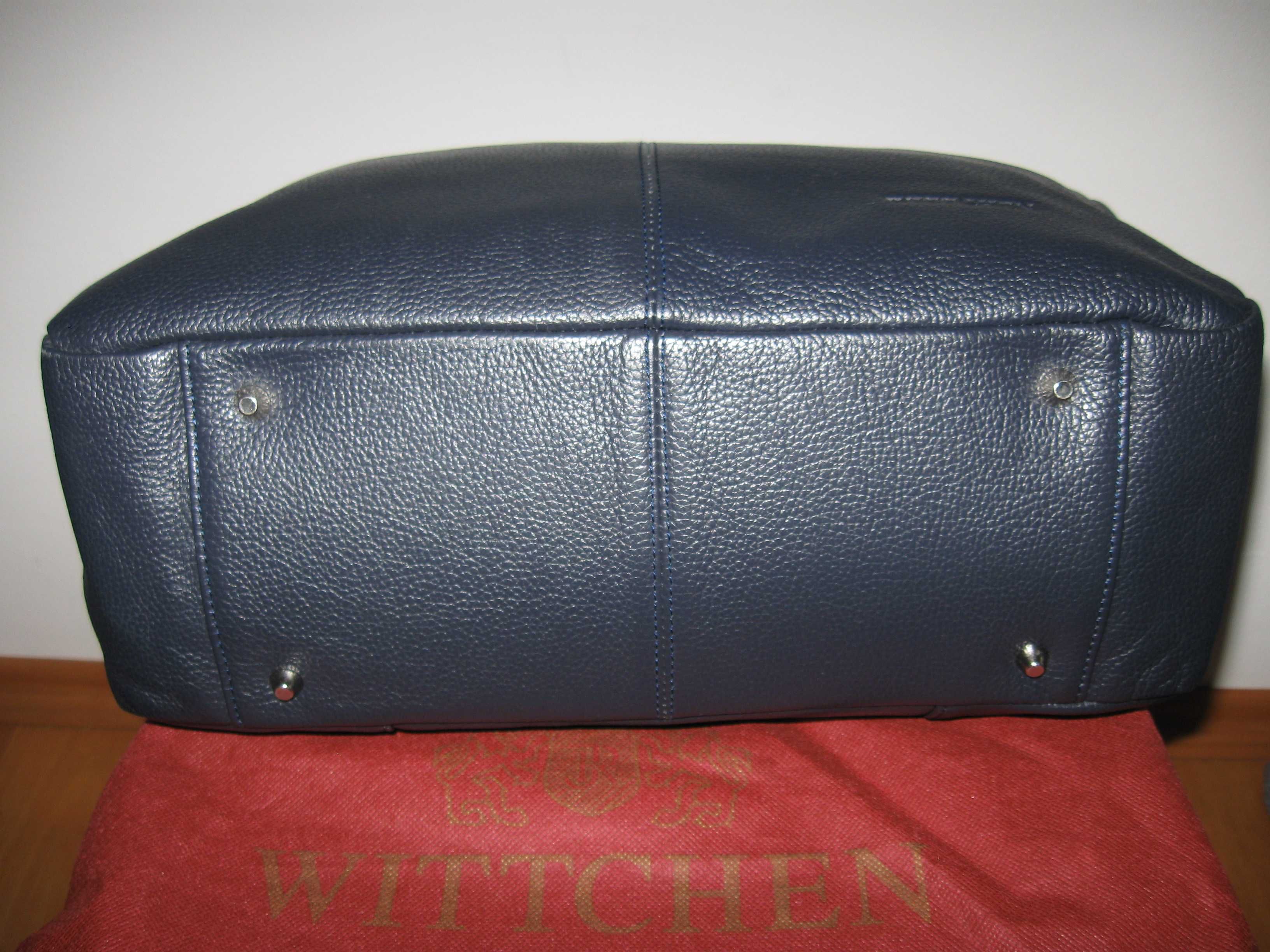 Duża torba / Wittchen/ Shopper / Skóra / Ładna i pojemna