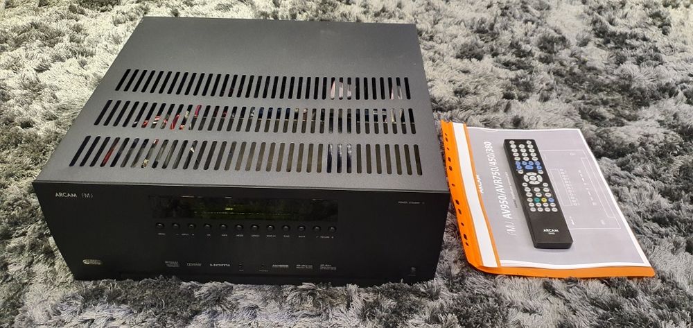 Arcam FMJ av950 wielokanałowy przedwzmacniacz kina domowego surround