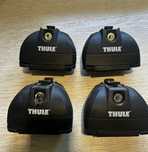 Thule 7530 oraz Thule Kit 4024 Mondeo/Focus