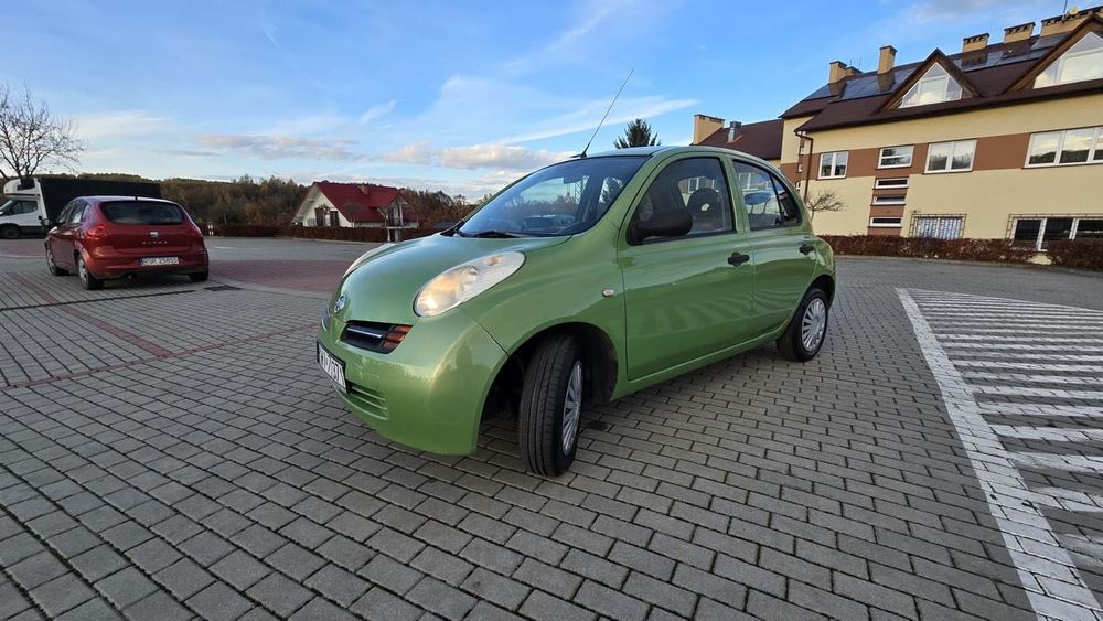 Samochód Nissan Micra