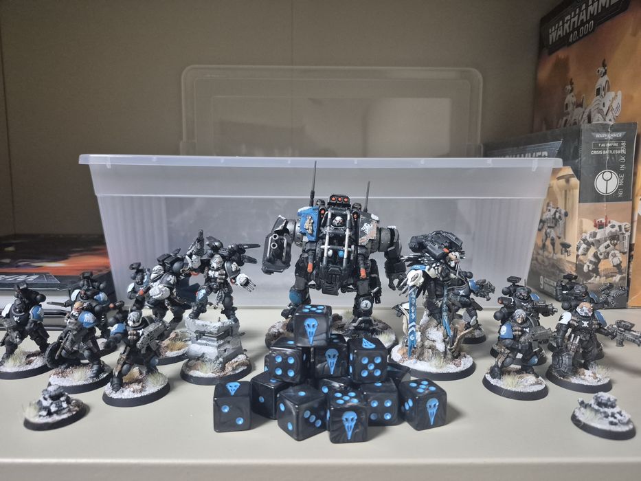 Warhammer 40k Ravenguard Combat Dice Heroes Upgrade