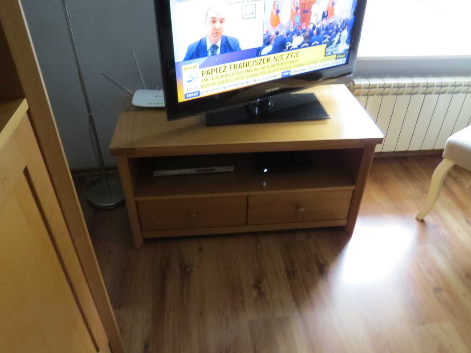 Szafka/Stolik RTV drewniany