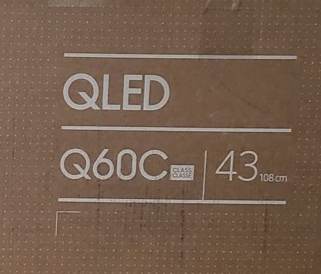 Telewizor Samsung Qled QE43Q67C Nowy!!!