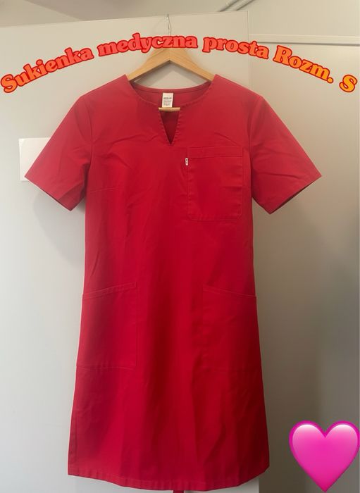 Sukienka medyczna