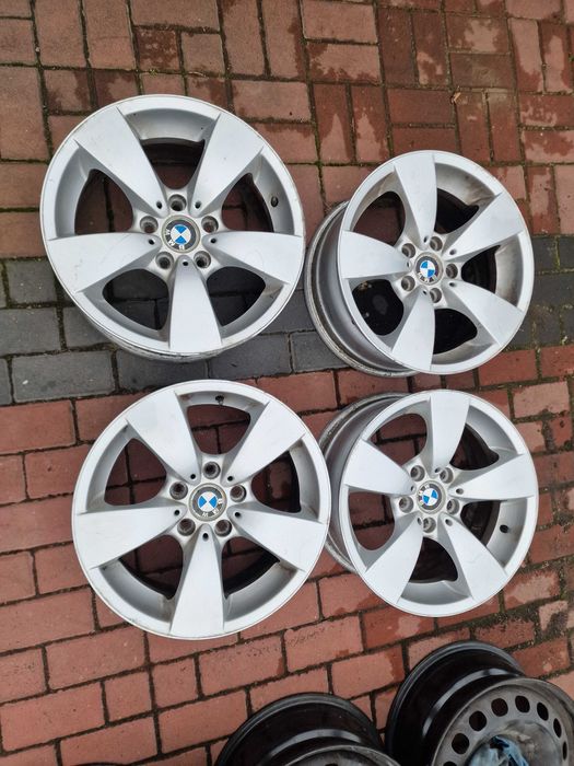 Alufelgi r17 BMW 5 e60 e61 5x120 ET 20