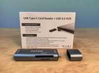 Adaptador USB-C para cartões **novo**