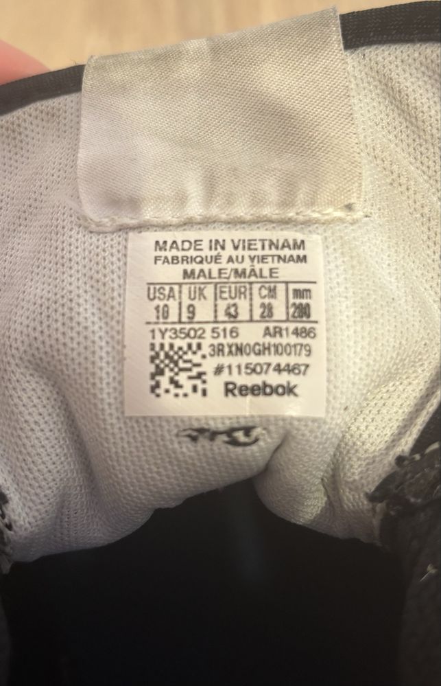 Buty Reebok Royal Smash Men
