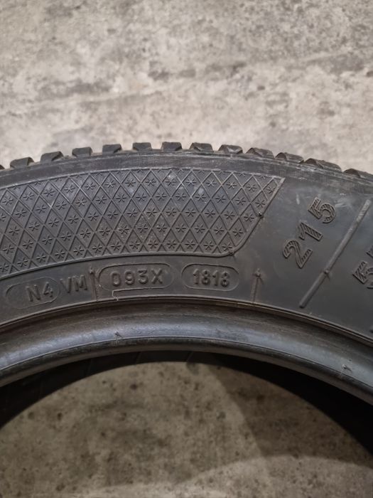 Opony zimowe Kleber Krisalp HP 3, 215/55/16 4szt.
