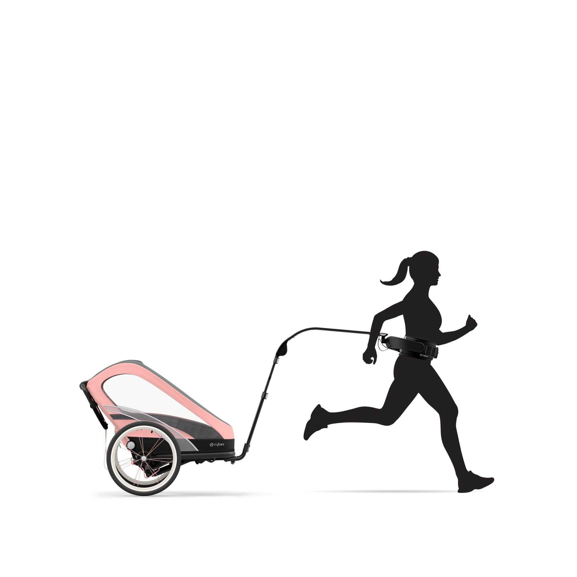 zestaw do biegania bez użycia rąk Cybex Zeno