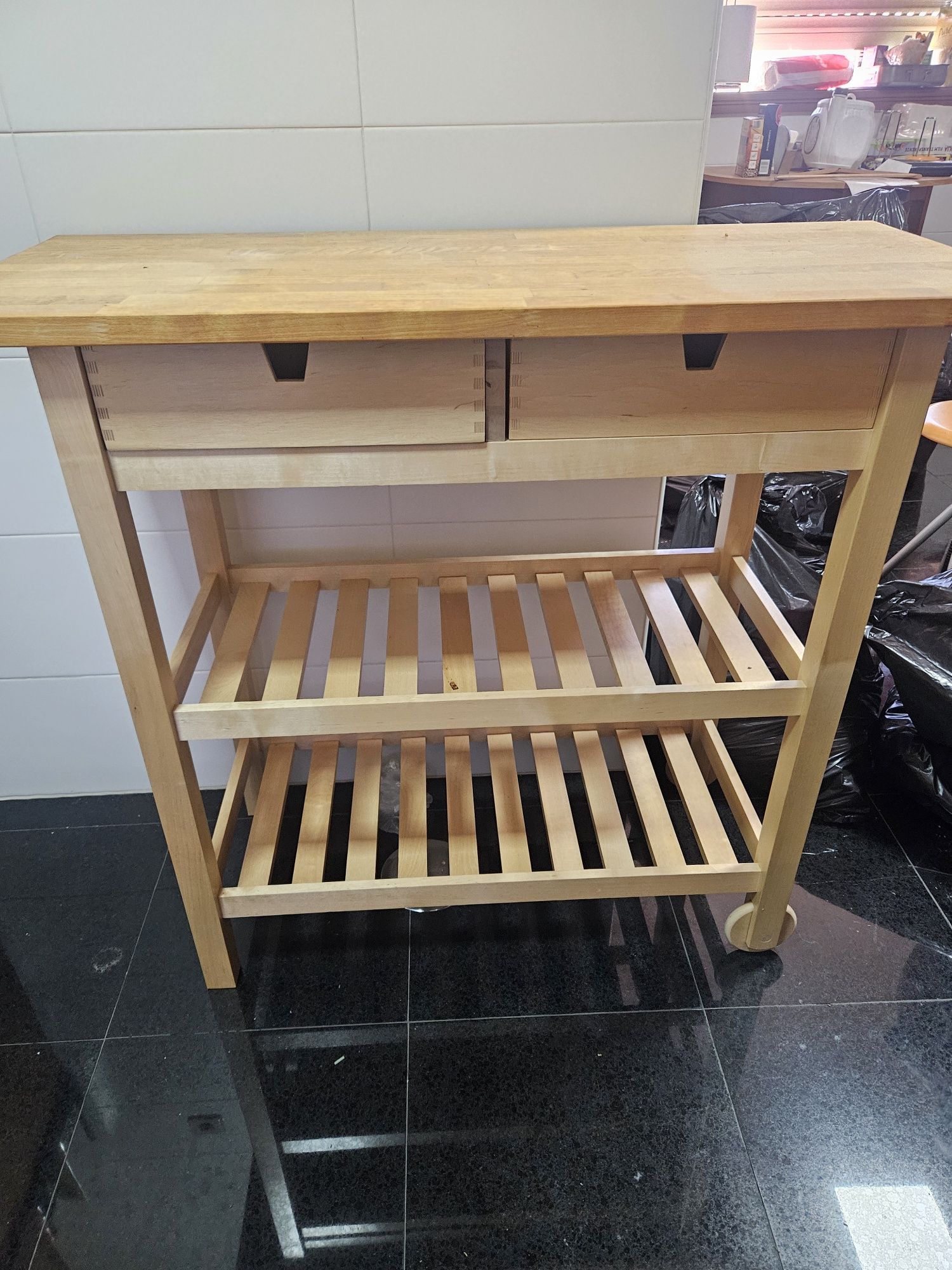 Carrinho de cozinha ikea Forhoja