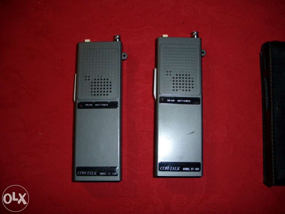 Walkie talkie's ComTalk CT-998 (portes grátis)