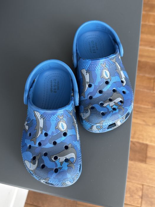 Crocs дитячі тапки