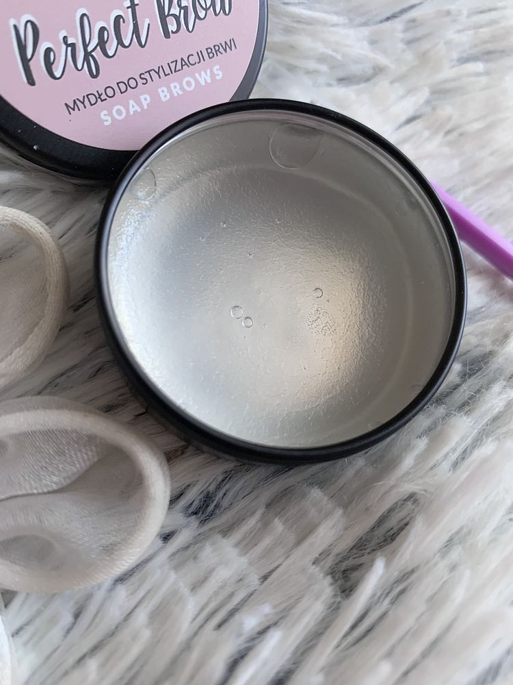 Perfect Brow/Mydełko do stylizacji brwi, Efekt Laminacji + szczoteczka