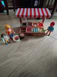 Stragan z warzywami Playmobil