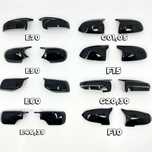 Накладки на дзеркала bmw e46, e60, e90, e70, g20, f10, f30, f15