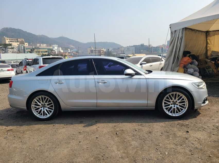 2014 Audi A6 Allroad Quattro 3.0 4WD