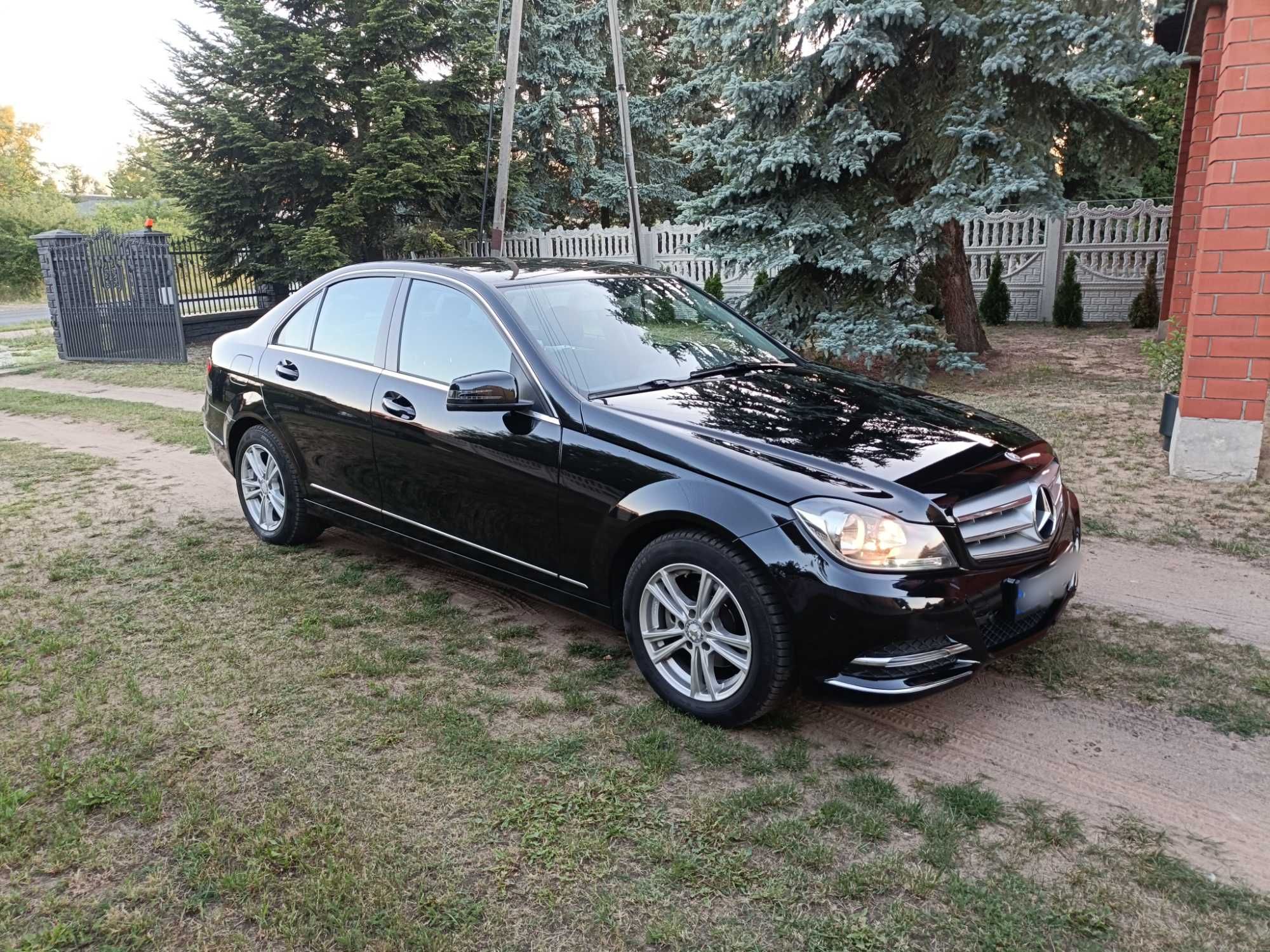 Mercedes c-klasa w204 LIFT 2013 rok, 1.6 benzyna 156 KM, AUTOMAT!