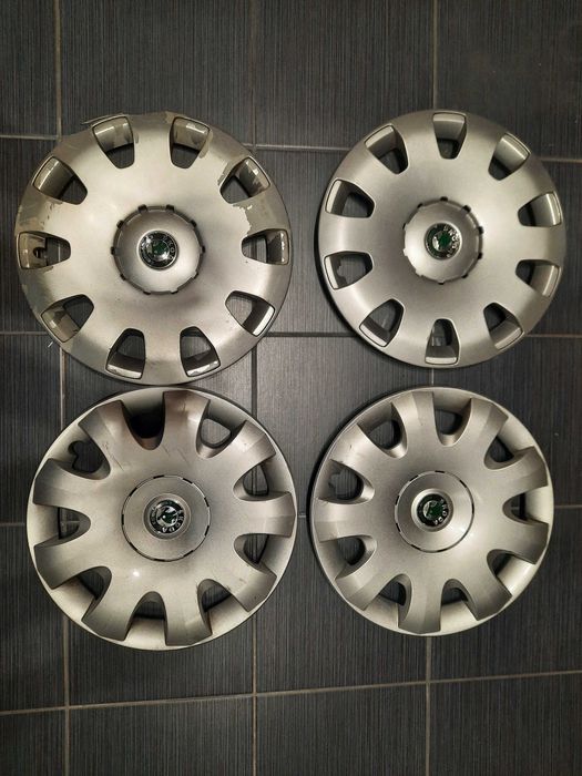 Kołpaki Skoda 15"  - oryginalne
