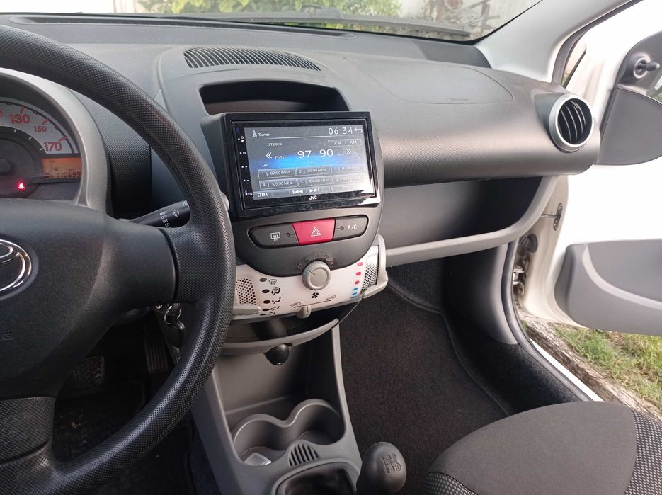 Toyota Aygo ano 2012
