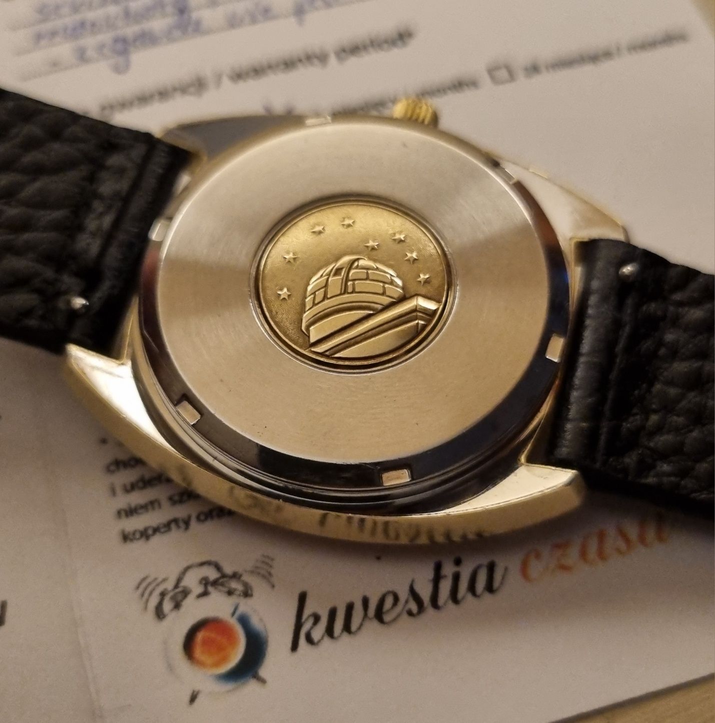 Zegarek Męski Omega C-Shape Constellation 35 mm Automatic lata 1971