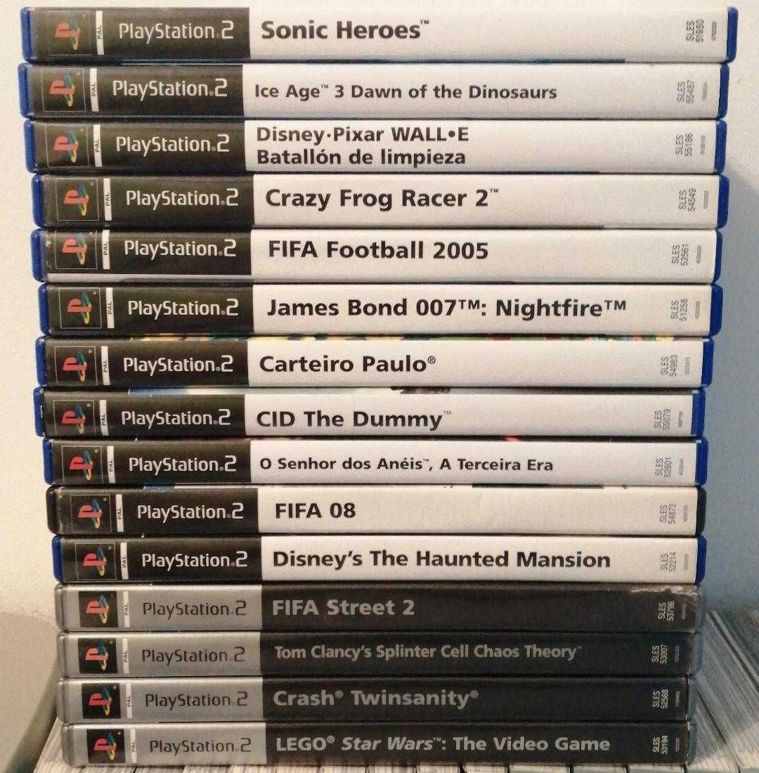 Jogos PlayStation 2 | Como Novos