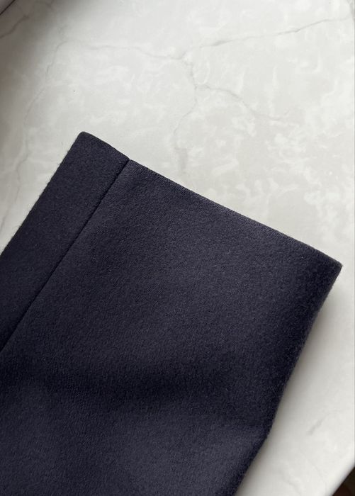 Чоловіче пальто Hugo Boss, темно-синього кольору