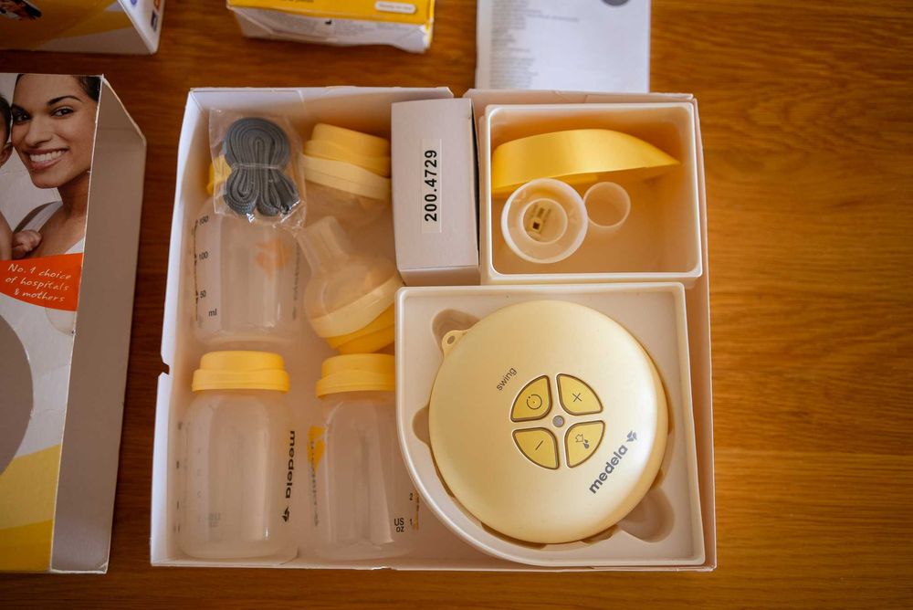 Bomba de leite Medela