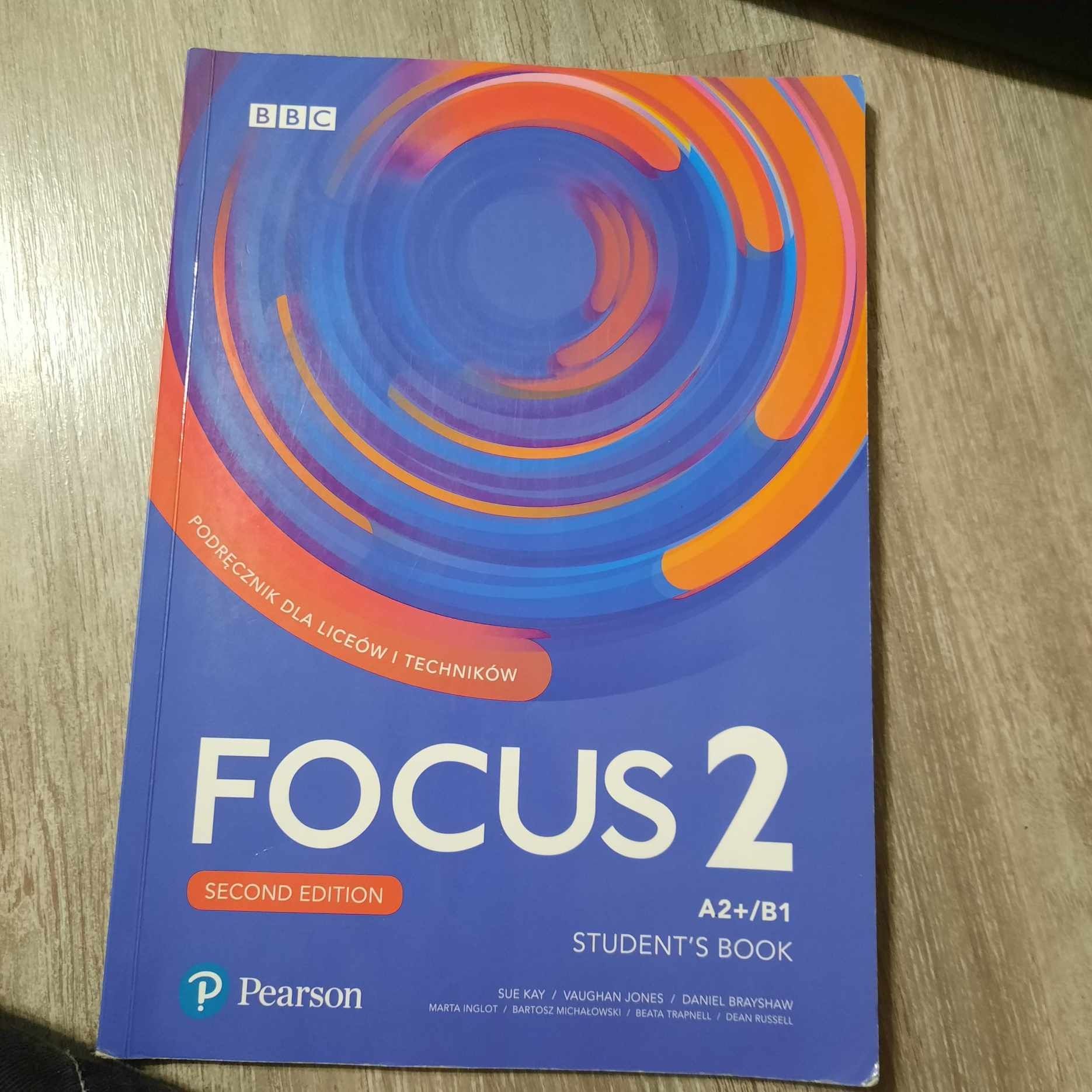 Focus 2 podręcznik  i ćwiczenia