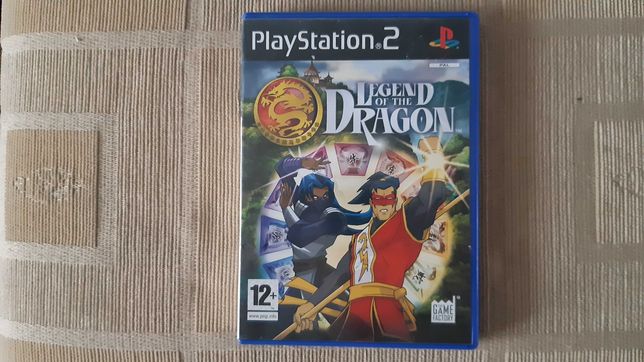 Gra Legend Of The Dragon Ps2