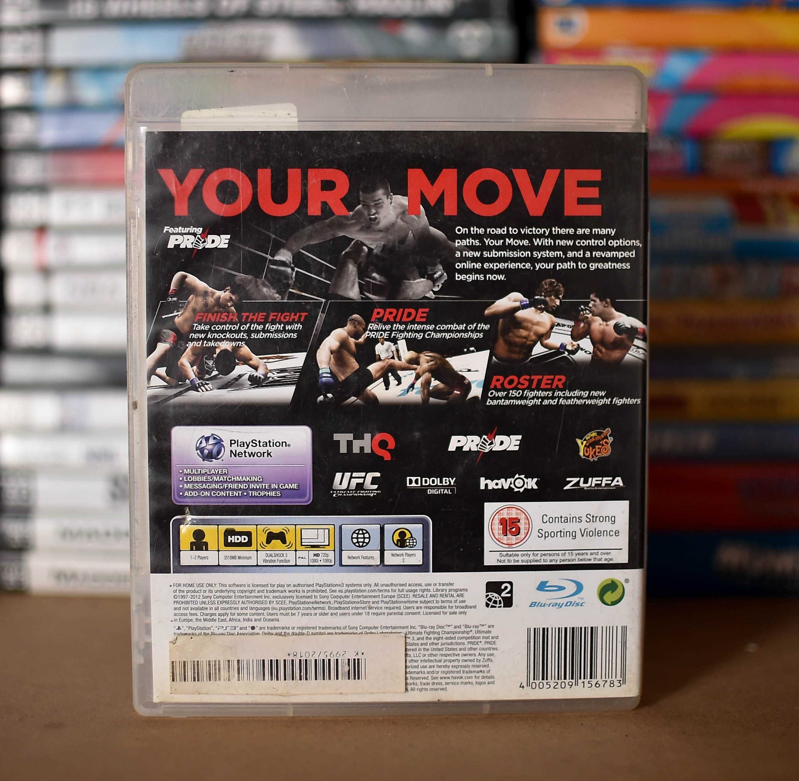 PS3 # UFC Undisputed 3