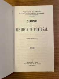 Curso de História de Portugal - Fortunato de Almeida (portes grátis)