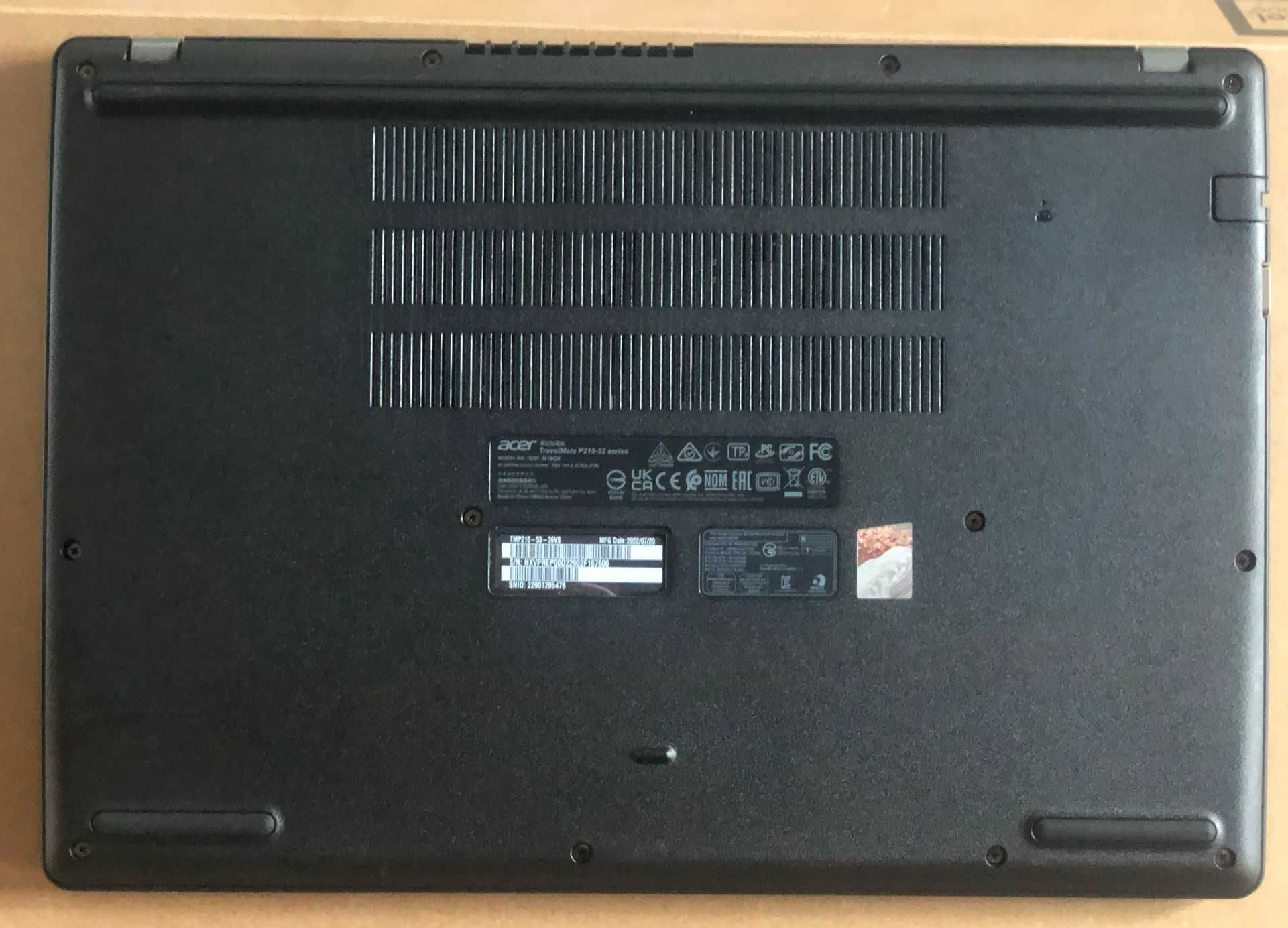 Notebook Accer TravelMate P2 TMP215-53 NOWY !!!