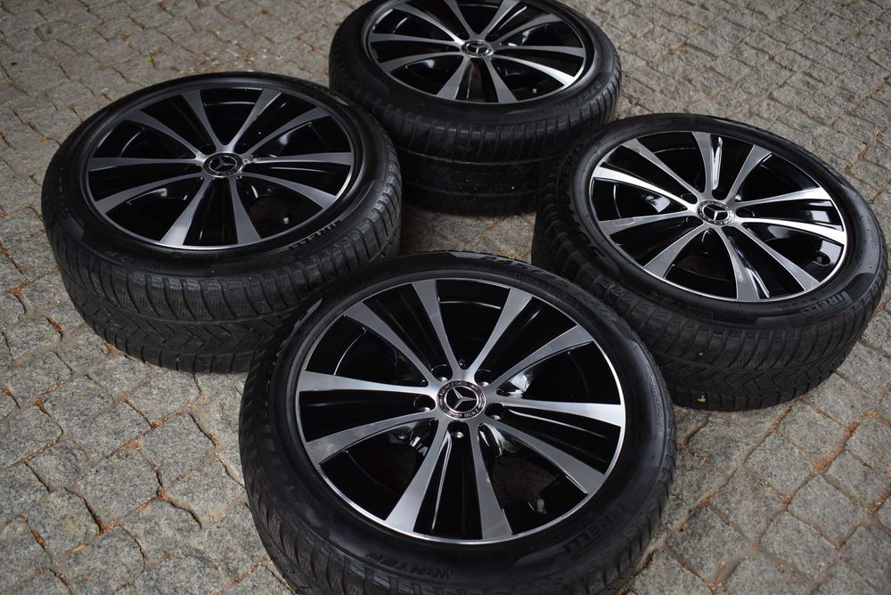 MERCEDES E klasa W213 t213 Coupe C238 zima 18 cali MO Pirelli nie amg